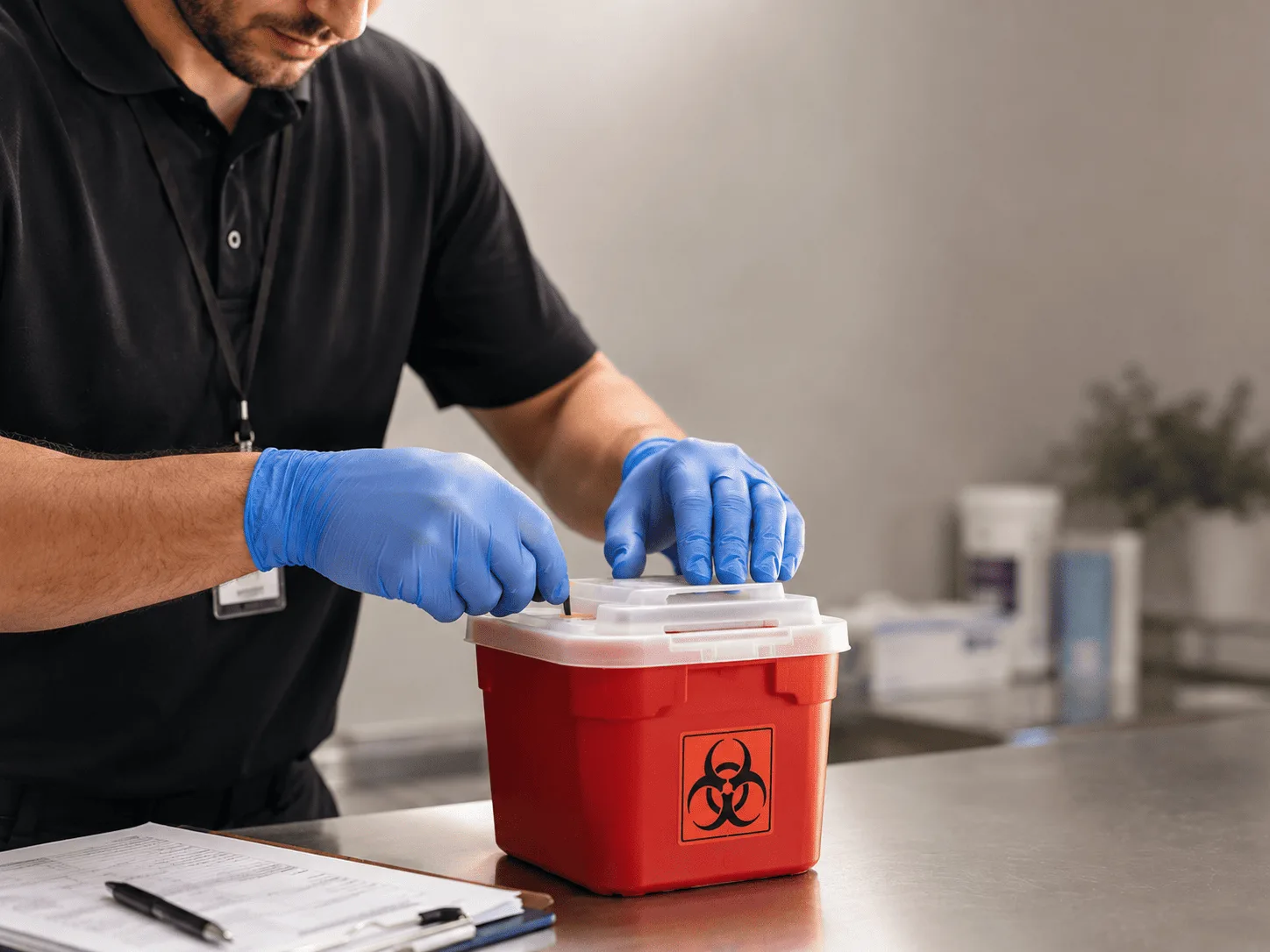 Why choose Sharps Waste Disposal in Leola, AR